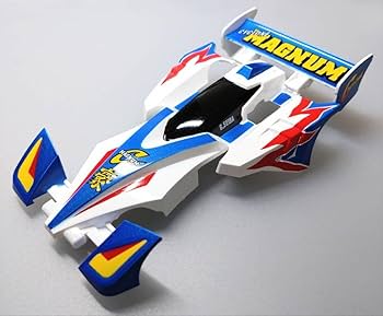 Amazon.co.jp: ミニ四駆 塗装済み ボディ サイクロンマグナム