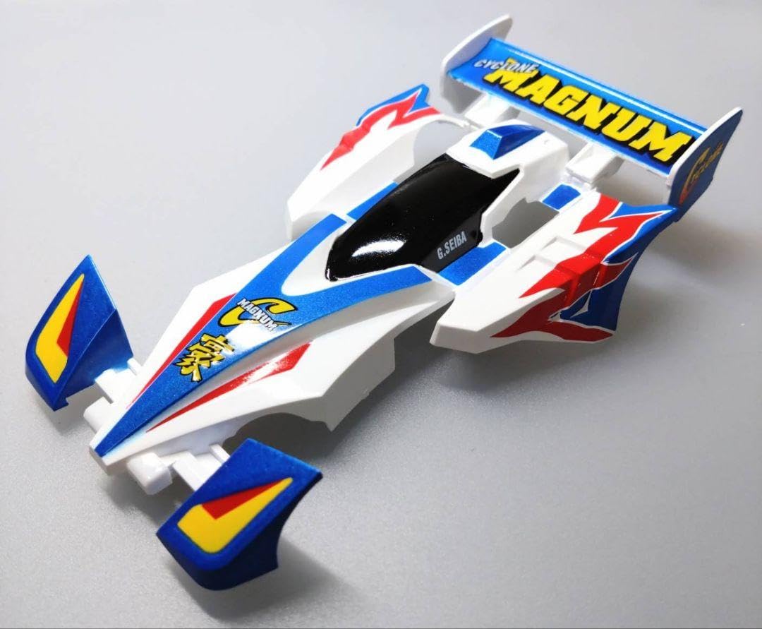 Amazon.co.jp: ミニ四駆 塗装済み ボディ サイクロンマグナム A01 : ホビー
