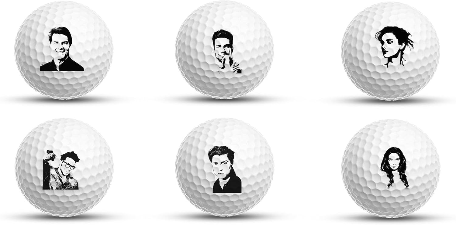 Custom Portrait Golf Stamp Custom Golf Stamp Gift for Dad- Golf Gift for Men- Personalized Golfer Stamp, Stamp for Golfers, Gifts for Golfer Golf Ball Marking Tool Golf Accessories