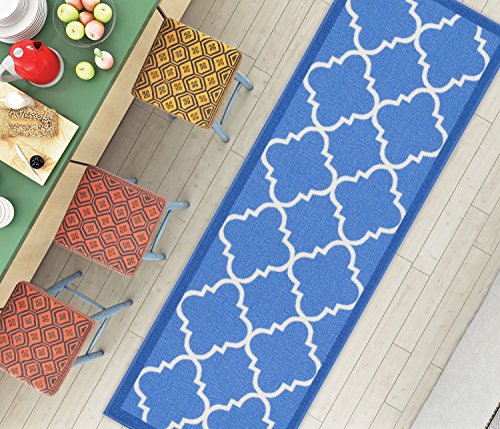 image for Well Woven Non-Skid Slip Rubber Back 2X5 ( 1'8