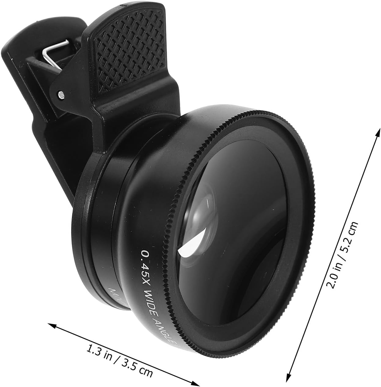 0.45x Wide Angle Macro Phone Camera Lens for Phone Tablet image 2