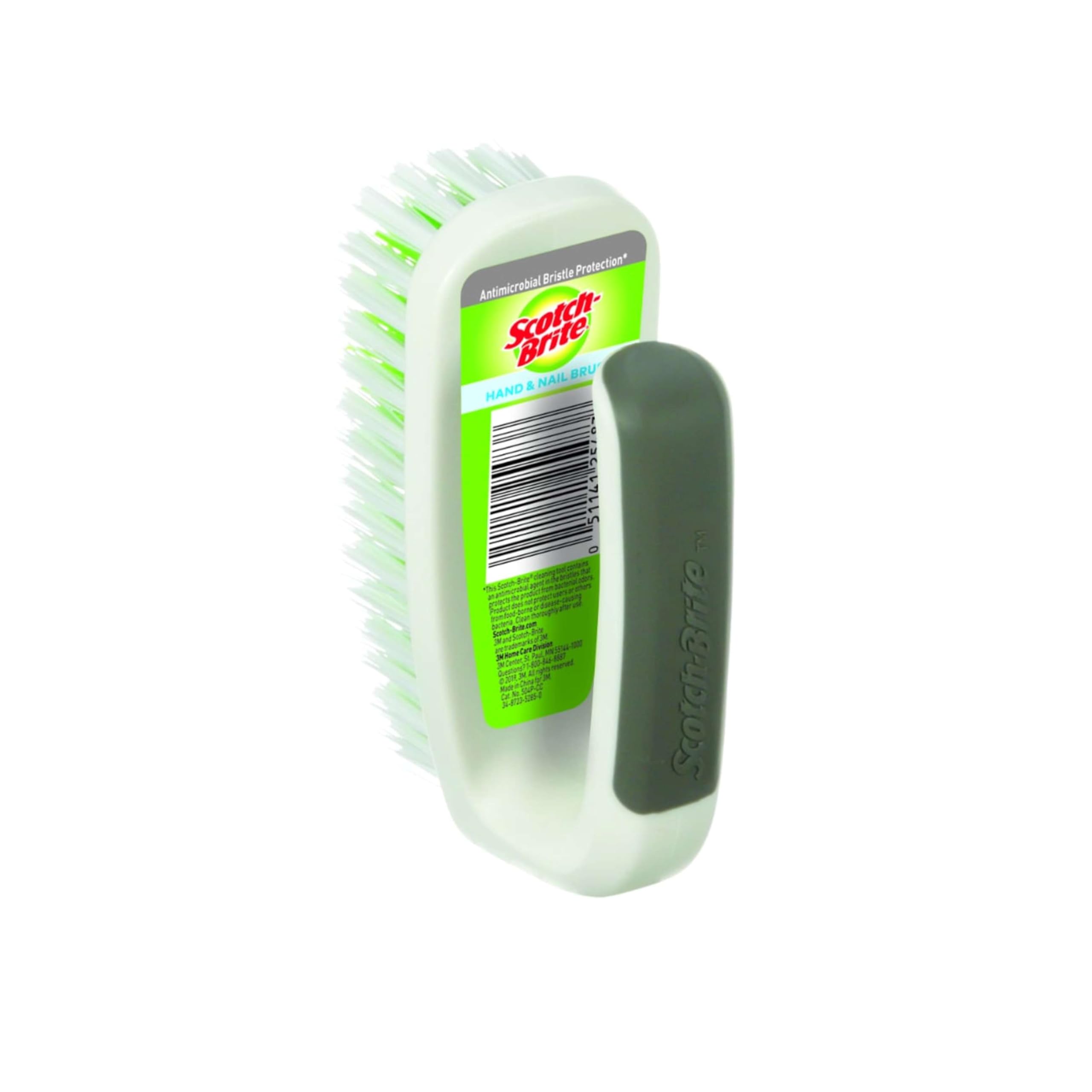 Scotch-Brite Hand and Nail Brush, 0.23 Pound 1 Count (Pack of 1)