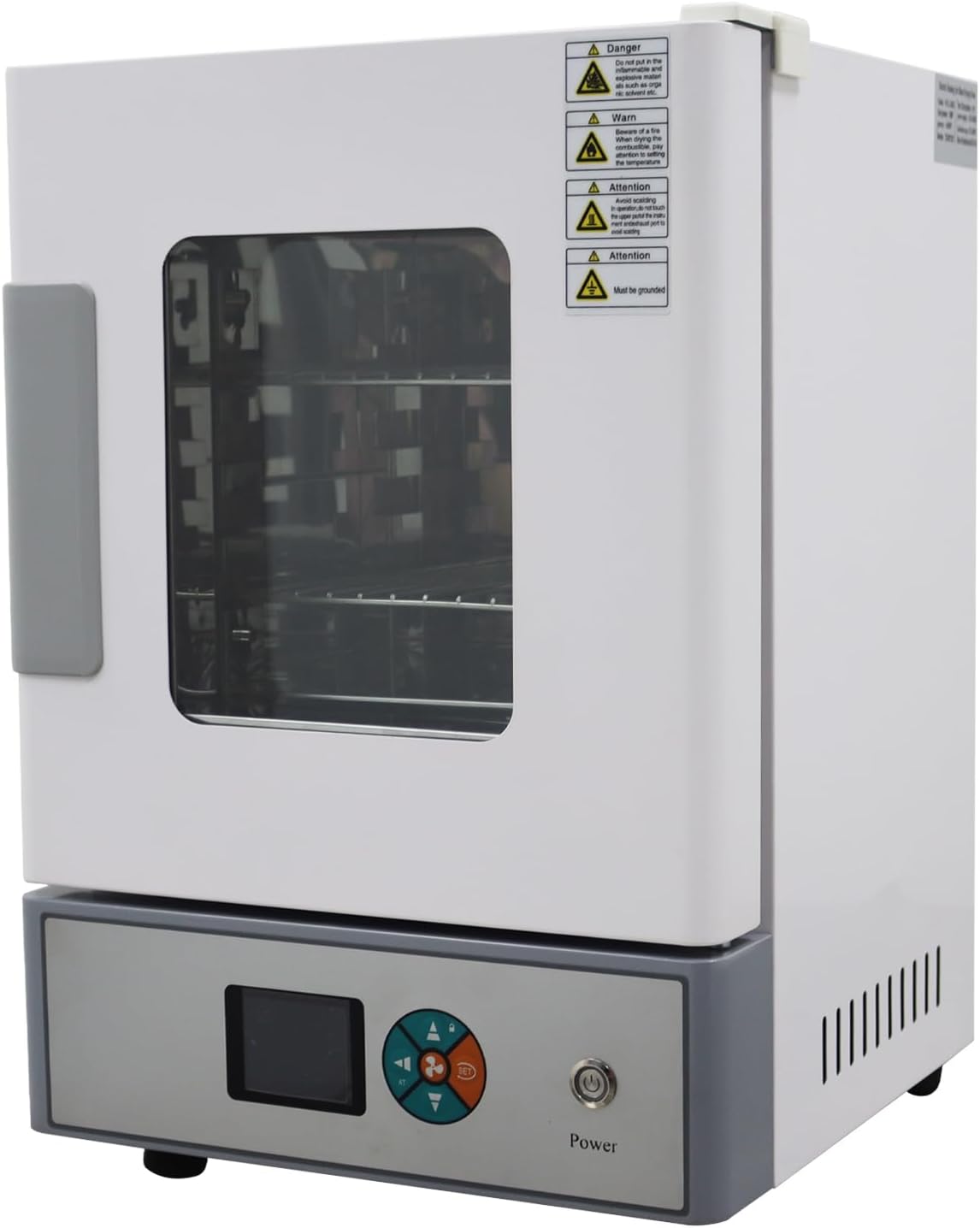 INTSUPERMAI Digital Forced Air Convection Drying Oven Industrial Lab Heat Drying Oven Adjustable Speed Lab Digital Forced Air Convection Drying Oven Industrial Forced Air Drying Oven 110V