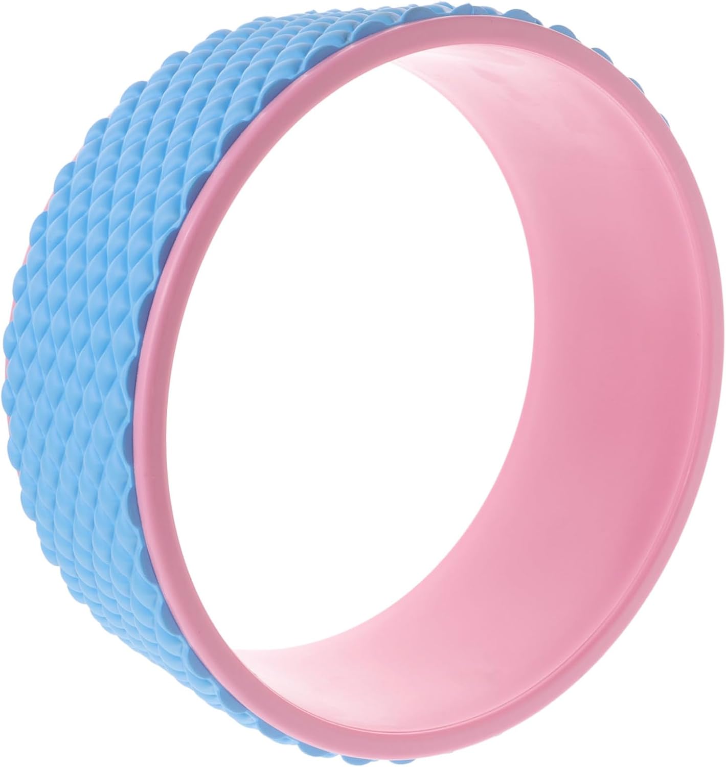 Totority for Back Stretching Floating Massage Roller for Flexibility Posture Improvement Lightweight Portable Yoga Accessory for Beginners and Experts