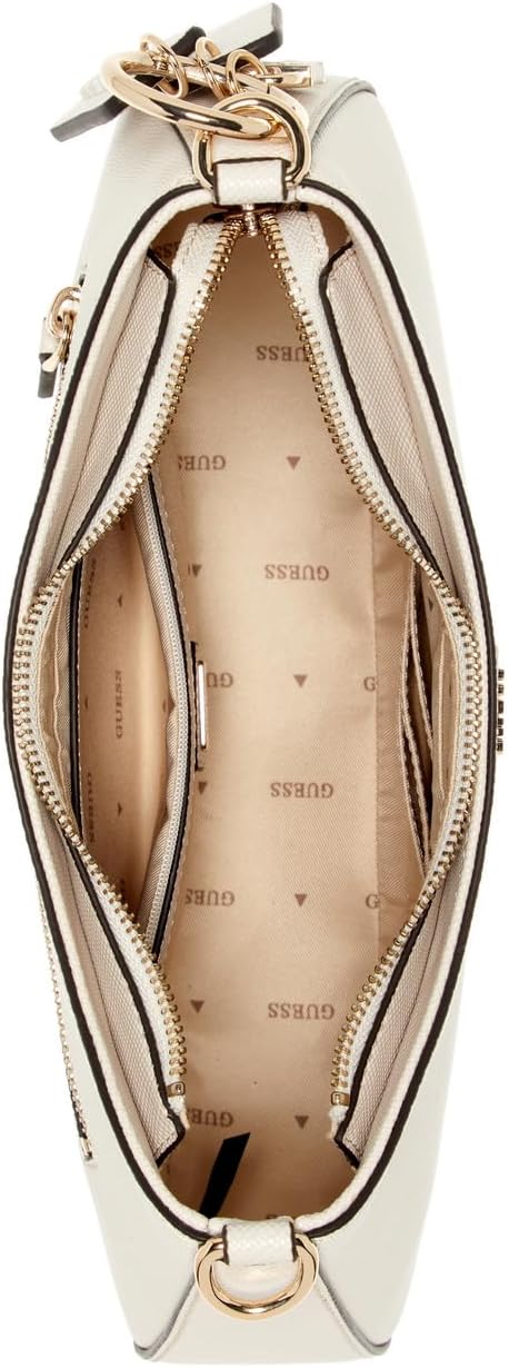GUESS womens Noelle Ii Top Zip Shoulder Bag
