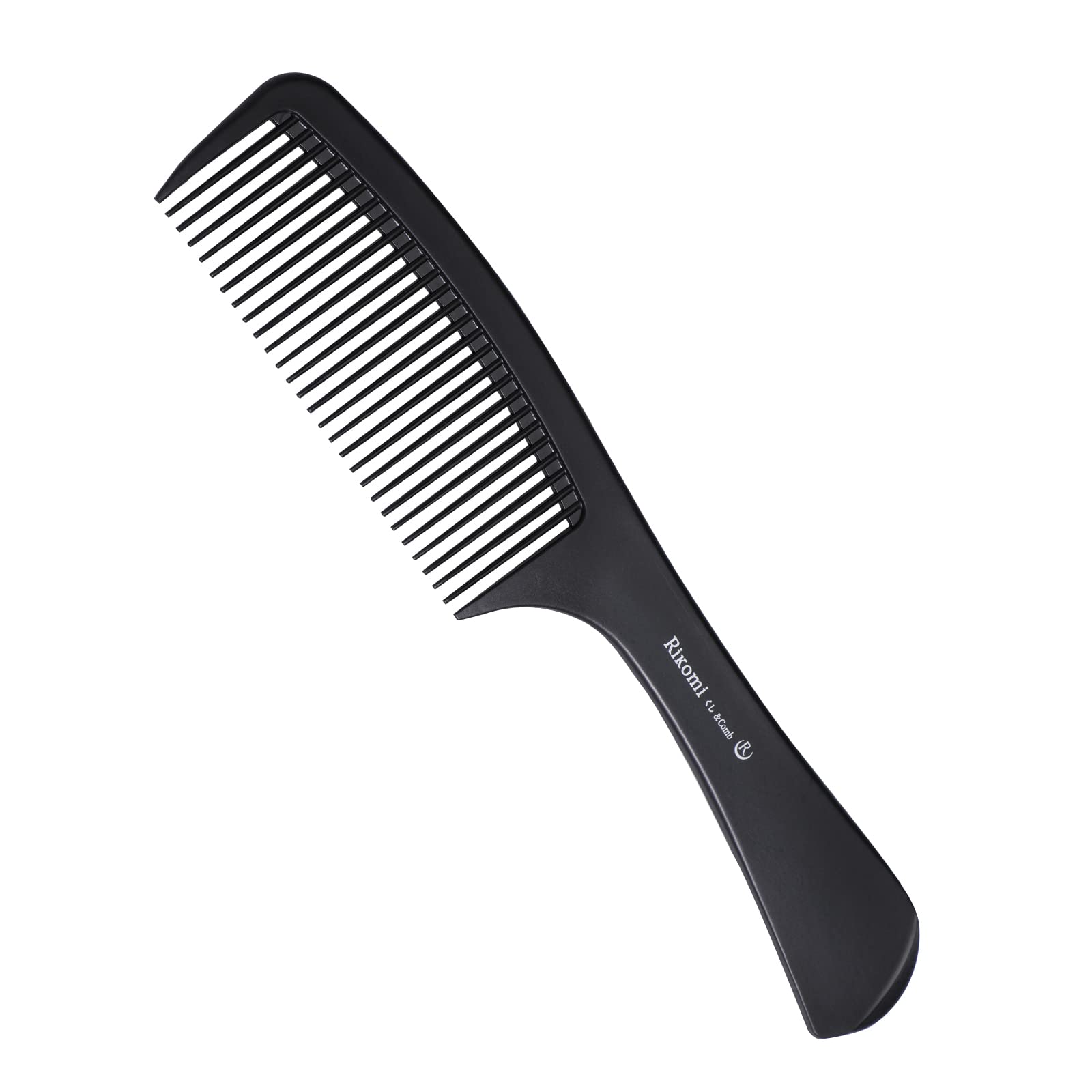 Rikomi コーム くし メンズ コーム トリートメントコーム ヘアコーム 静電気防止 男女兼用 Comb-A3