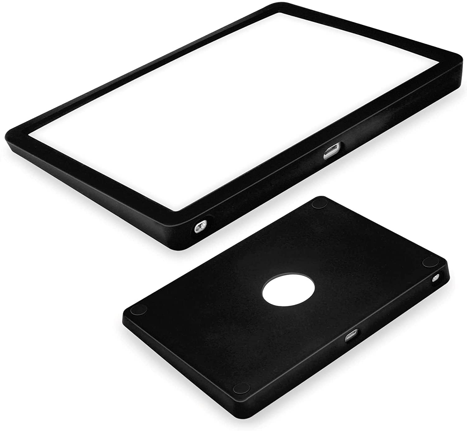 Silicone Cover for Magic Trackpad - Compatible with Apple Trackpad New USB-C Model, Old Lightening Connector Model/Apple Magic Trackpad - Black (Magic TRACKPAD NOT Included)-image-48