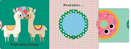 Peekaboo: Love: (An Interactive Board Book for Babies & Toddlers with Mirror & Sliders to Push, Pull, or Turn. Cute Artwork Includes a Strawberry, Rainbow, Ladybug, More.) (Peekaboo You)