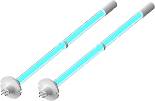 hqtelecom 14W 14" UV Light Replacement Bulb - Works on 24V or 120V UV Lamps - Set of 2