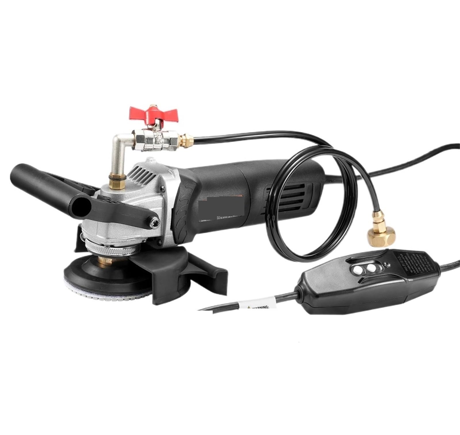 Wet Polisher 800W 4inch Concrete Grinder Wet Grinder Machine for Marble Granite Stone Rock Tile Equipped