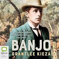 Banjo Audiolibro Por Grantlee Kieza arte de portada