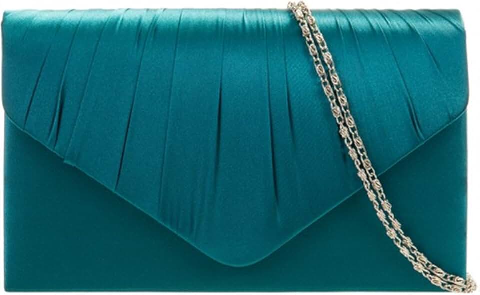 Amazon.co.uk teal handbag