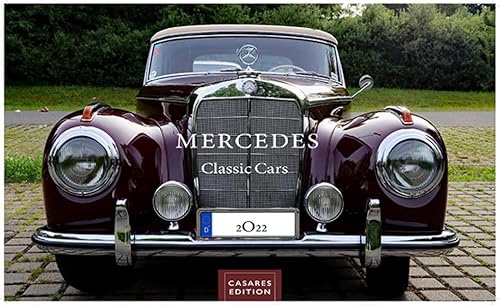 Preisvergleich Produktbild Mercedes Classic Cars 2022 S 24x35cm