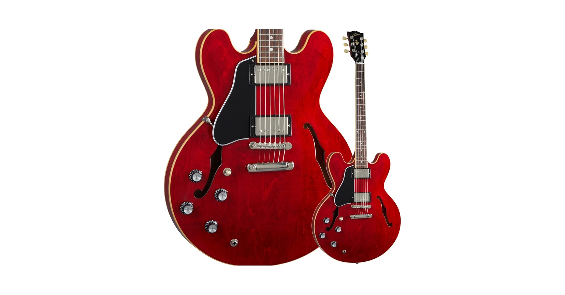 Amazon | Gibson ES-335 Left Handed Sixties Cherry 左利き用