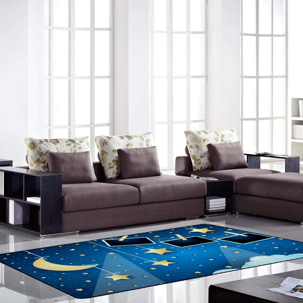 Tapis de surface salon design polaire corail douce chambre salle à manger