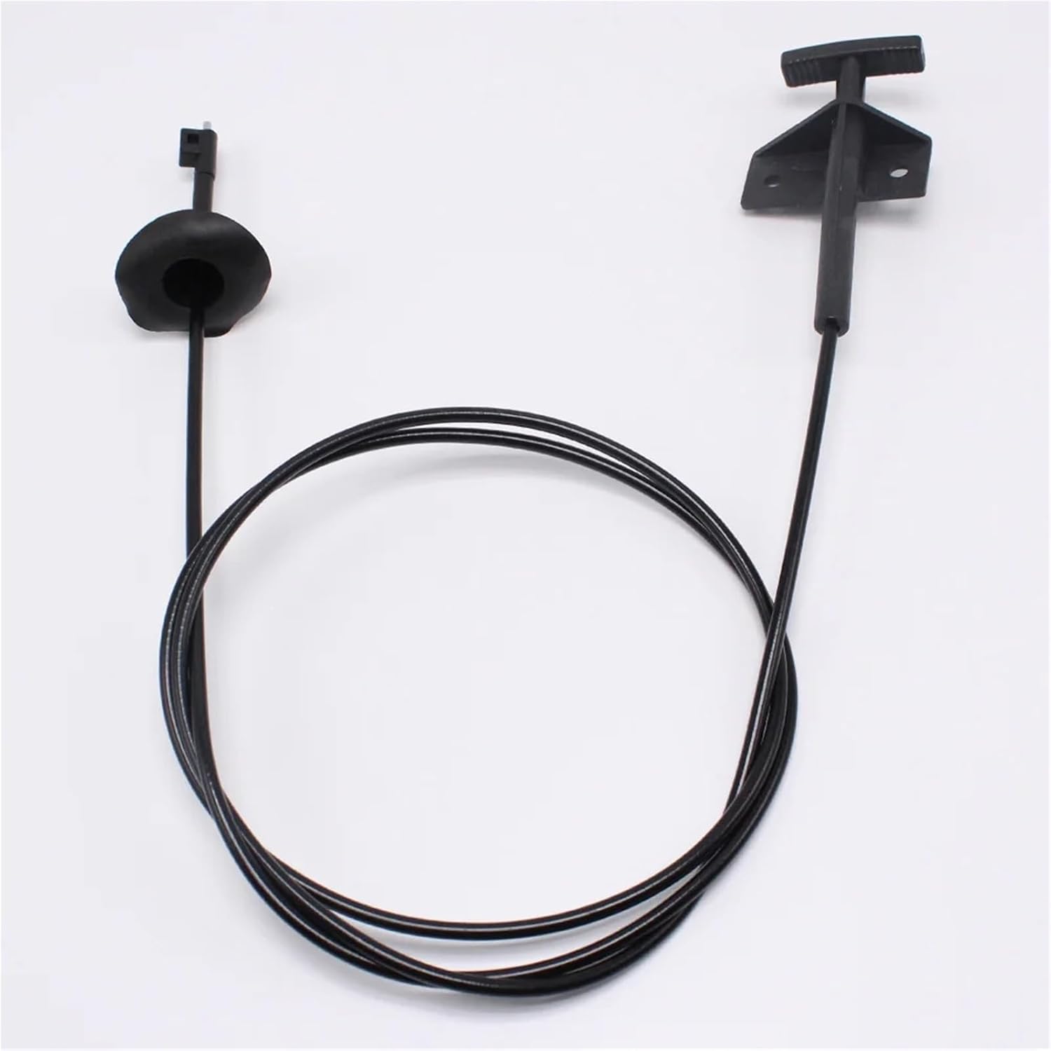 For Mustang 1983-1993 E3ZZ-16916A Car Hood Release Cable Assembly W/Handle Replacement Car Accessories