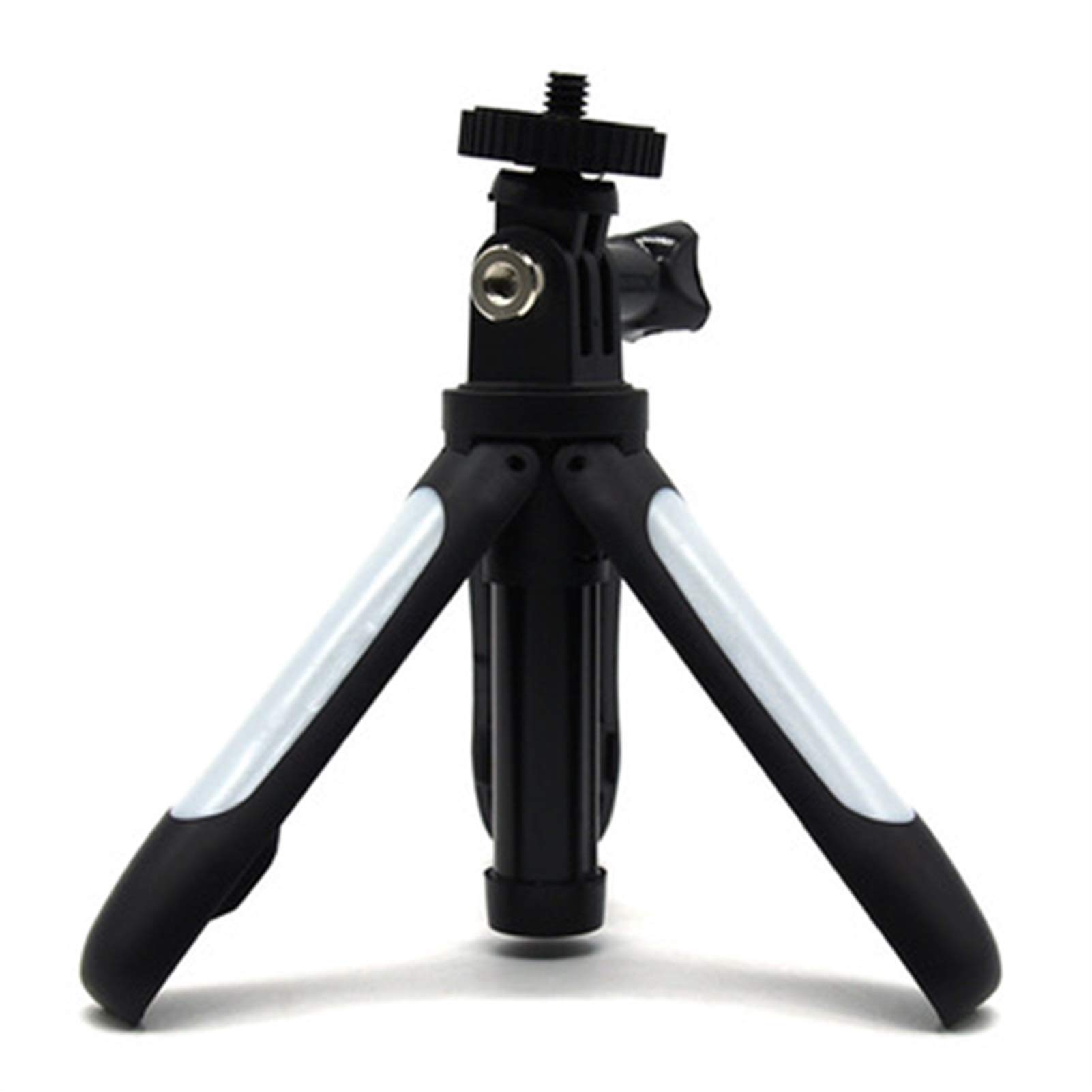 Monopod extensible de mano para viajes y eventos SCRUBY blanco 7