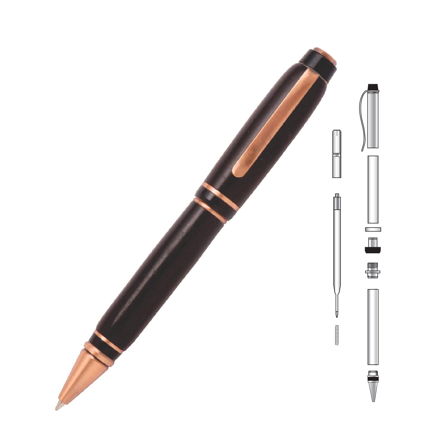 Penn State Industries PKBIGAC Big Ben Cigar Twist Ballpoint Pen