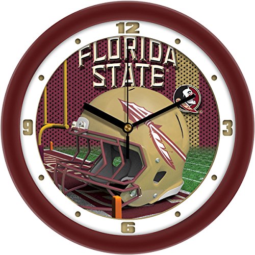 SunTime Florida State Seminoles - Football Helmet Wall Clock