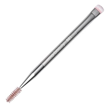 RMS Beauty Back2Brow Brush - Vegan Synthetic Fiber Eyebrow Makeup