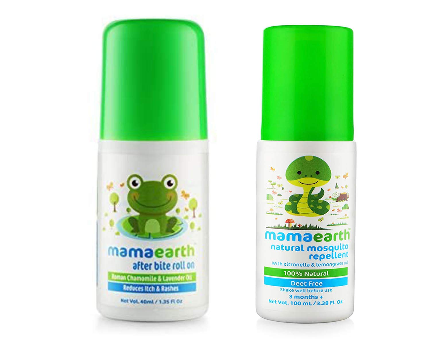 MAMAEARTH After Bite Mosquito Repellent Spray (100ml, Pack of 2)