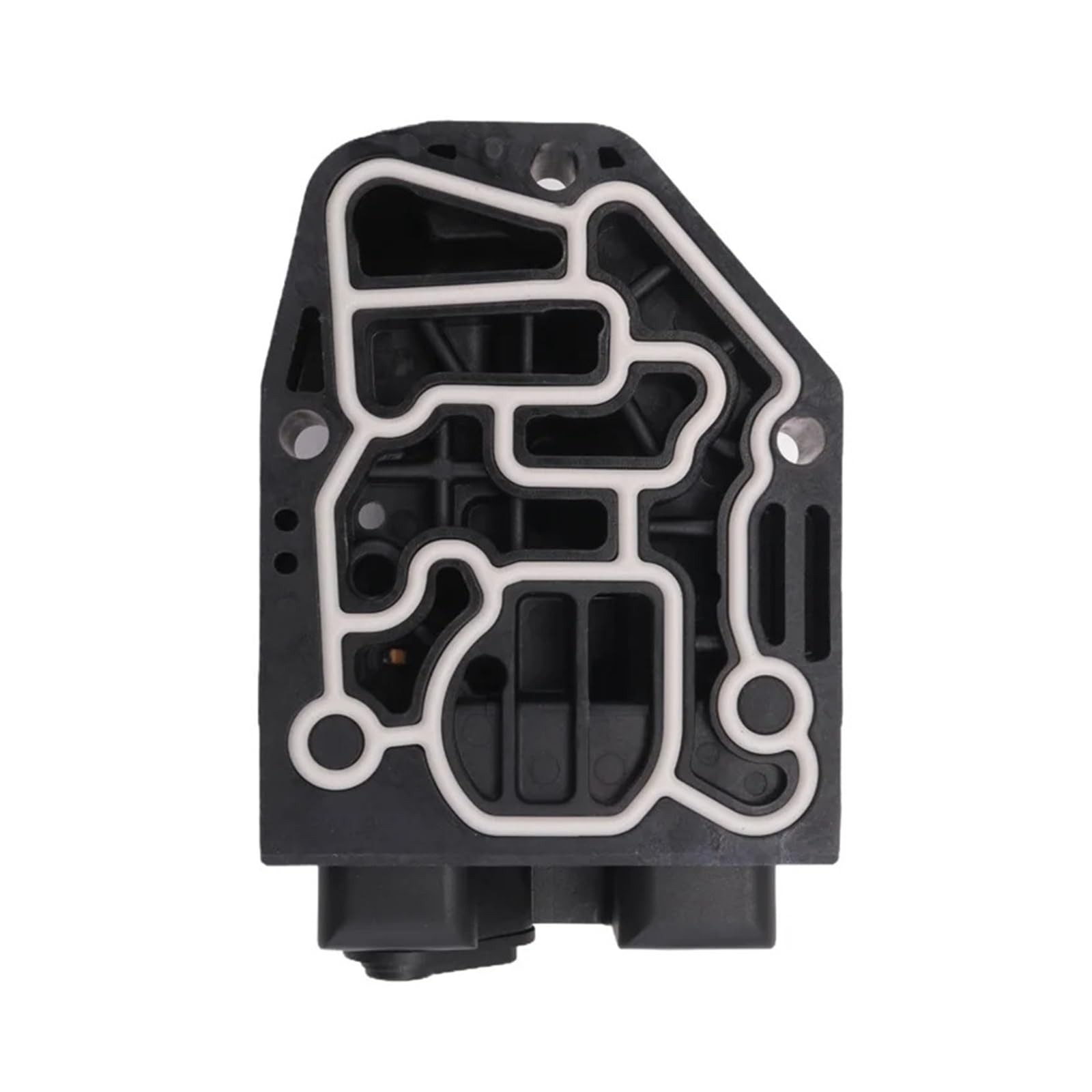 Lxfxnqjte Black New Air Suspension Whole Valve Block Air Compressor Pump Repair Kit Solenoid Valve Block