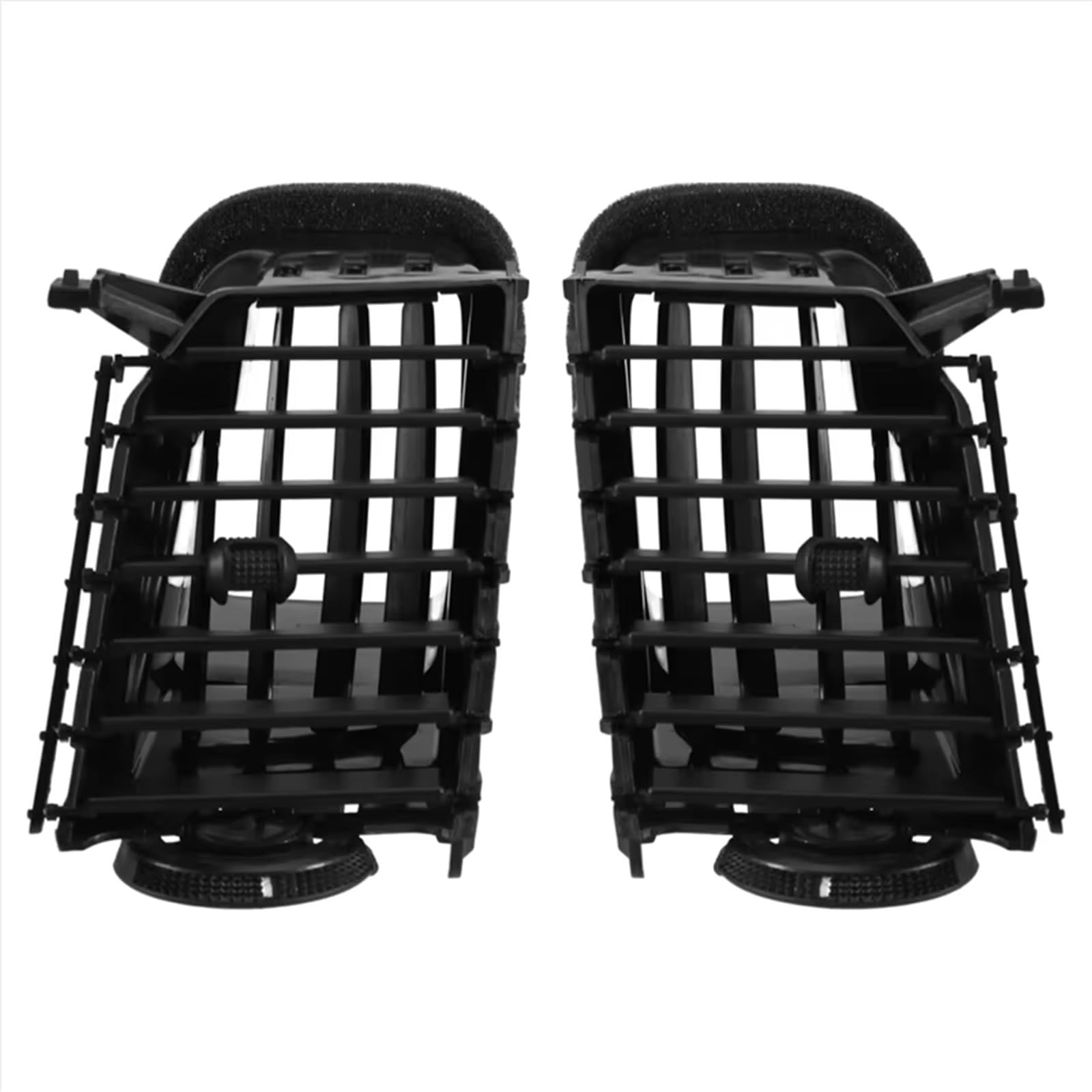 Ventilación central de aire acondicionado de salpicadero para Hilux 2008-2014 7