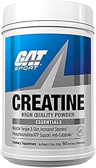 Creatine Monohydrate 300 Gram Powder, Strength, Brain Health, Anti-oxidant, Endurance, for Men & Women, Unflavored, 60 Servings