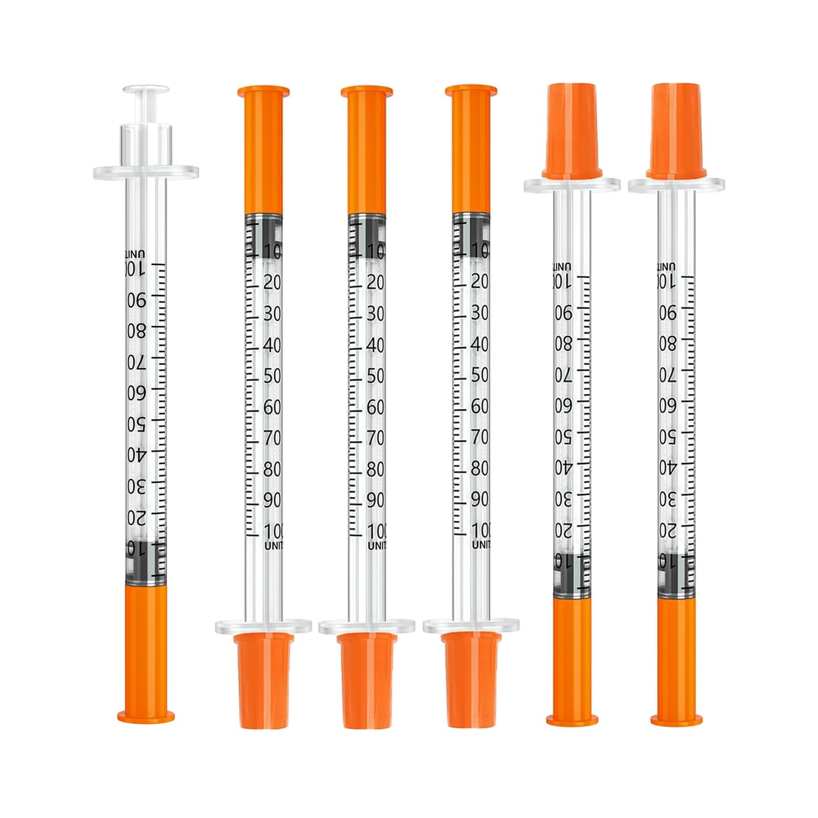 0.5ml 30G 5/16" (8mm) Lab Syrings, Individually Wrapped, Box of 100 — Amazon image 10