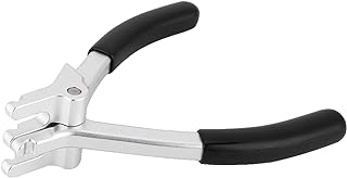 Archery D Loop Pliers for Compound Bow, Bow Press Archery Tools Accessories Bowstring D Ring Install Tool Archer Making Installing Adjusting Clamping Archery Bow Hunting Repair Tools