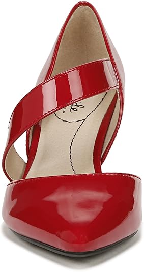 Escarpins Femme LifeStride Suki - Talons 5,1 Cm - Cuir Synthétique Bout Pointu - Confort Soft System