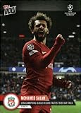 2022 TOPPS NOW UEFA CHAMPIONS LEAGUE RECORD FASTEST EVER HAT TRICK 12.10.22#43 MOHAMED SALAH LIVERPOOL FC OFFICIAL TRADING CARD OF SOCCER