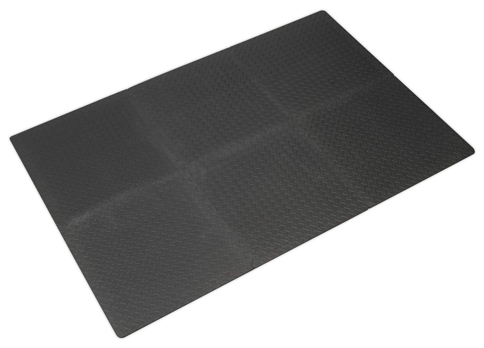 Interlocking Eva Foam Workshop Mat Set 1200 X 1800Mm 5051747560741