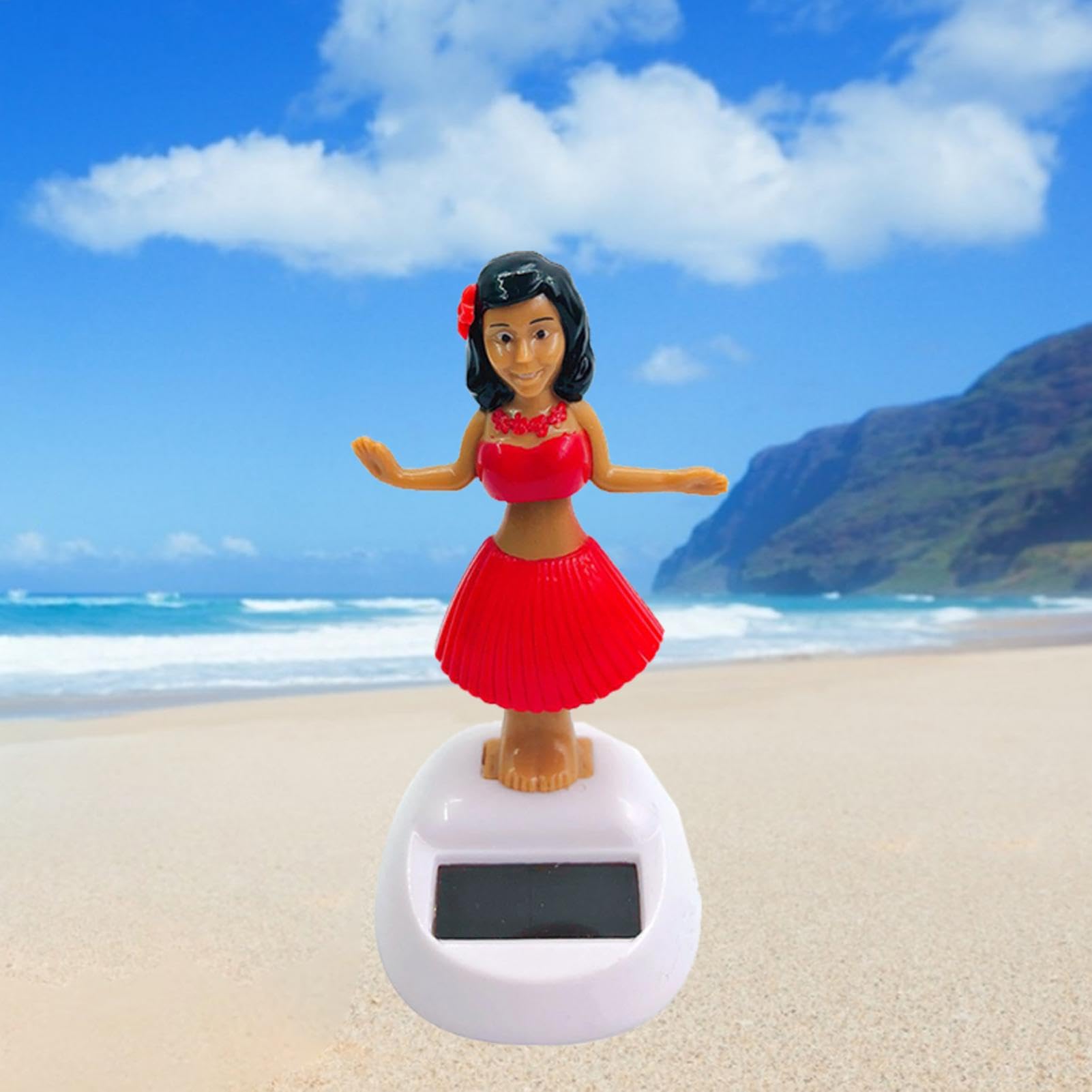 Giocattoli solari danzanti - Figure solari Bobblehead | Figure di danza ad energia solare, ballerini solari riutilizzabili portatili per figure del cruscotto, ornamenti interni di voiu