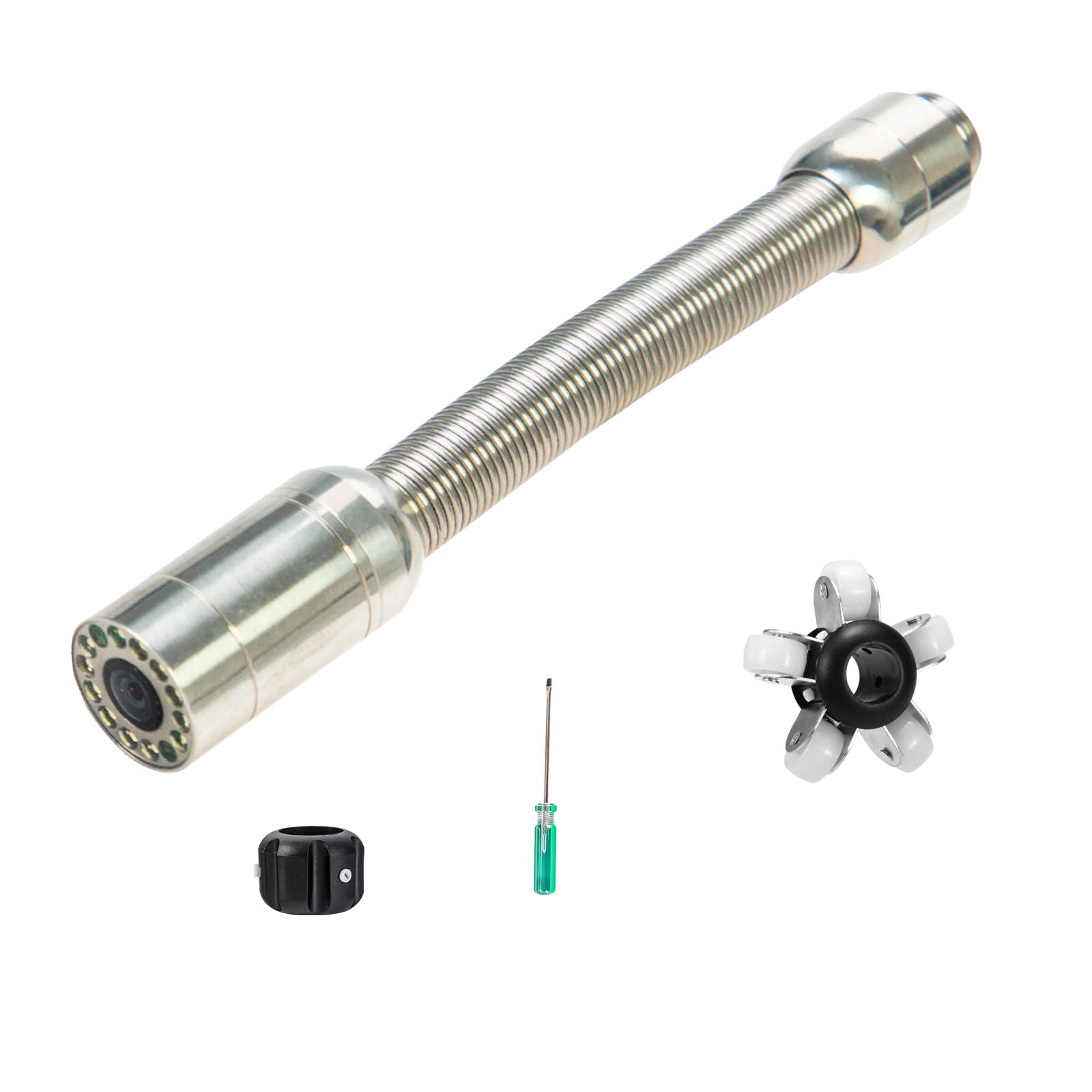 Camera 足 WP9600FTR 512HZ Sewer Camera Head Replacement Parts Self