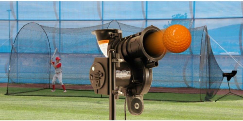 Heater Sports Power Alley Lite Machine & Power Alley Cage