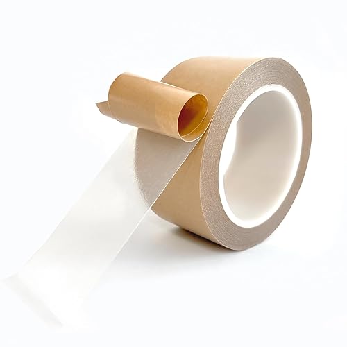 Miniatura 6 de Cinta de doble cara de 0.6 pulgadas x 50 pies, fuerte adhesivo 9495 transparente 300LSE para reparación de teléfonos de cuero, trabajo, reparación