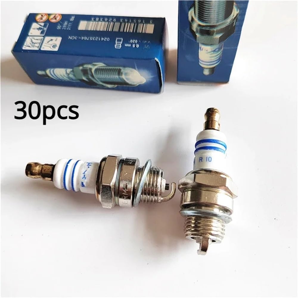 Bujía de Motosierra de 30 Uds Apta for cortacésped con Motor 2240, Cortador de cepillos y cortacésped