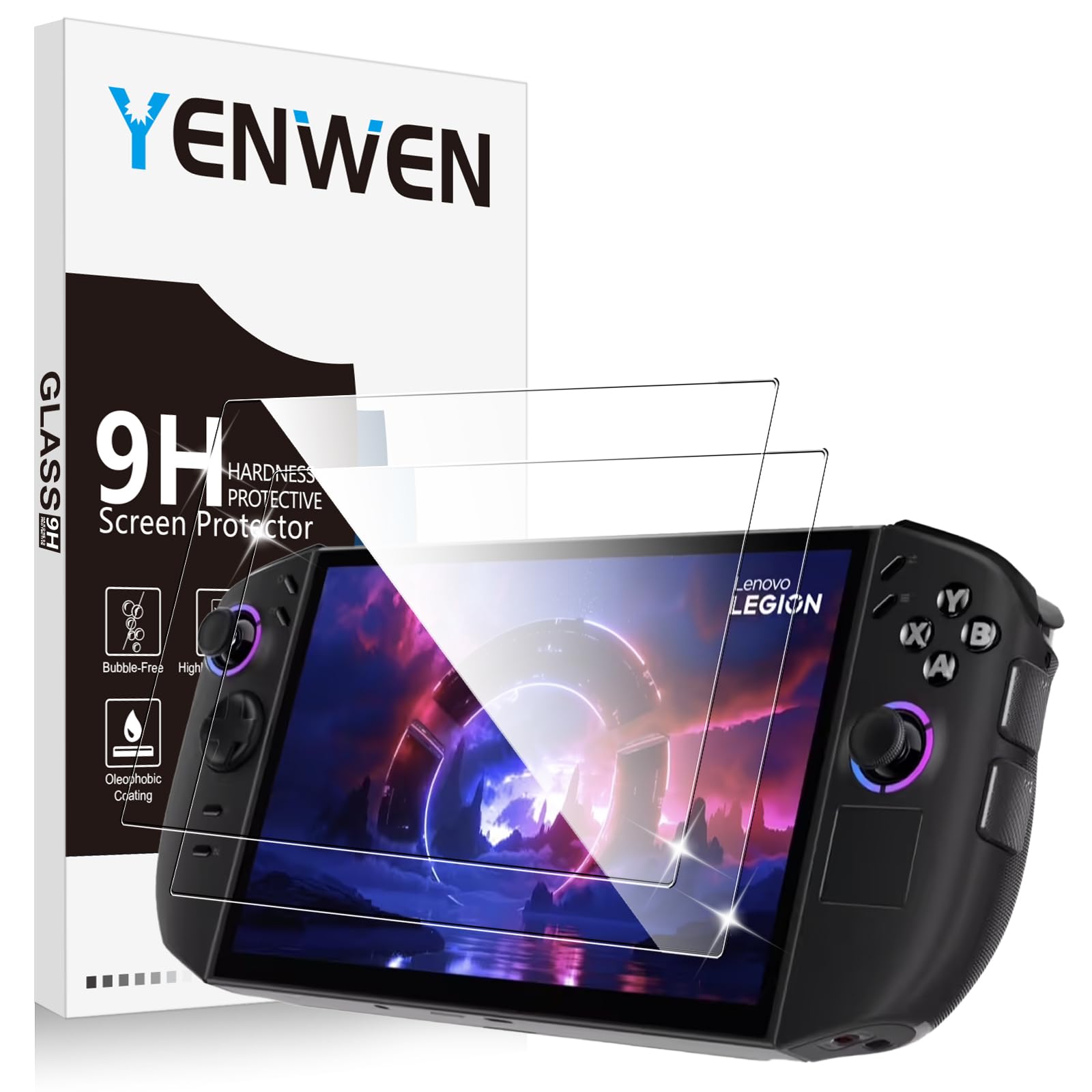 Yenwen für Panzerglas für Honor Magic 8 Pro Air Schutzfolie,