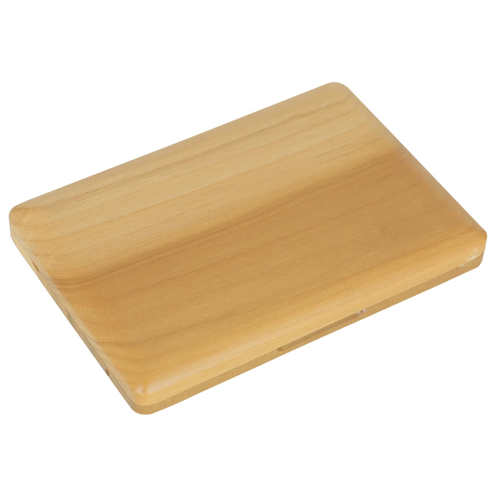 Estuche de pared con placa de resorte para fagot de calidad, capacidad para 6 platos, almacenamiento protector de madera, forro, almacenamiento de placa de resorte para fagot con gancho