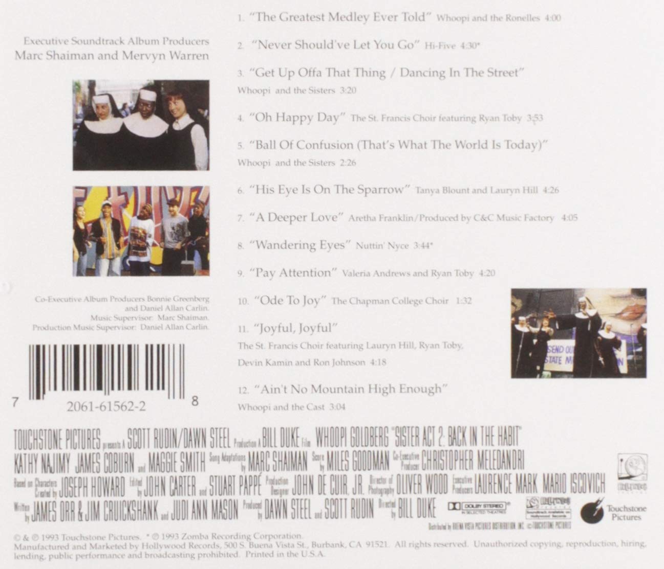 Sister Act II
