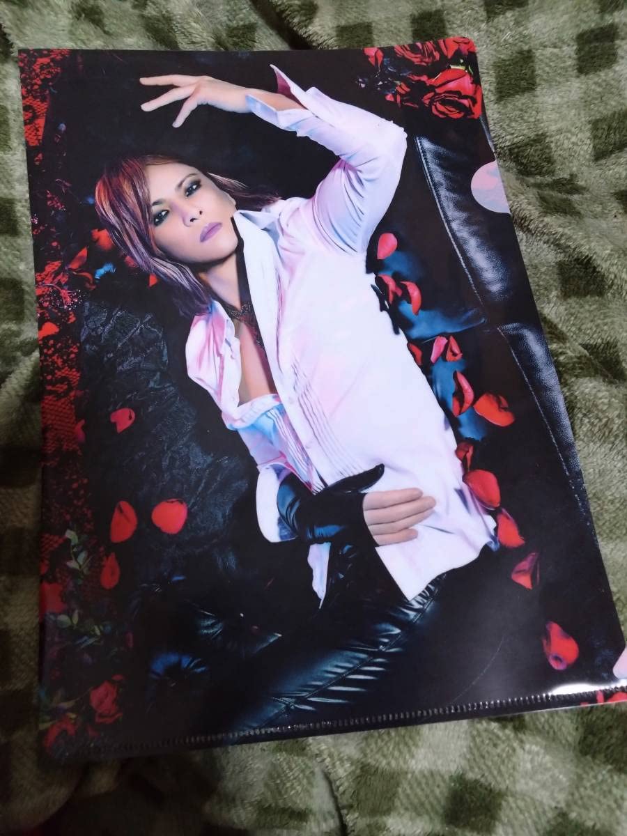 その他 yoshiki Amazon.com : X JAPAN Yoshiki YOSHIKI Clear File, Set of 2