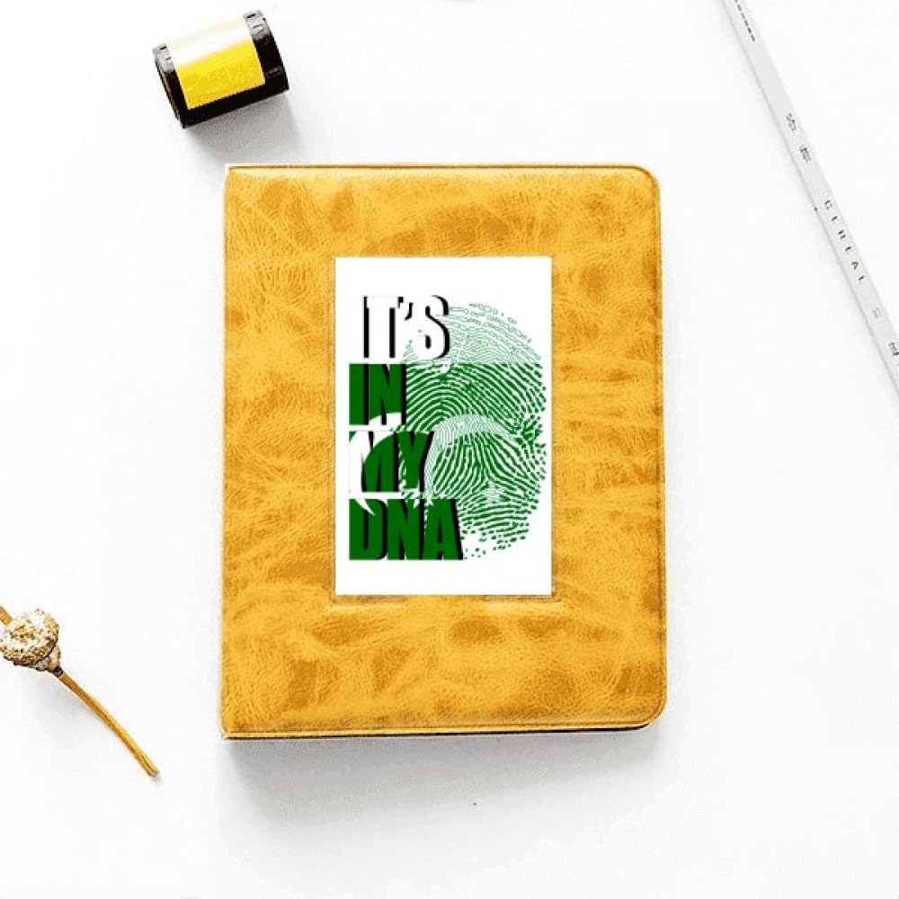 no/no Pakistan Flag Fingerprint Gene Photo Album Family Wedding Picture 4x6