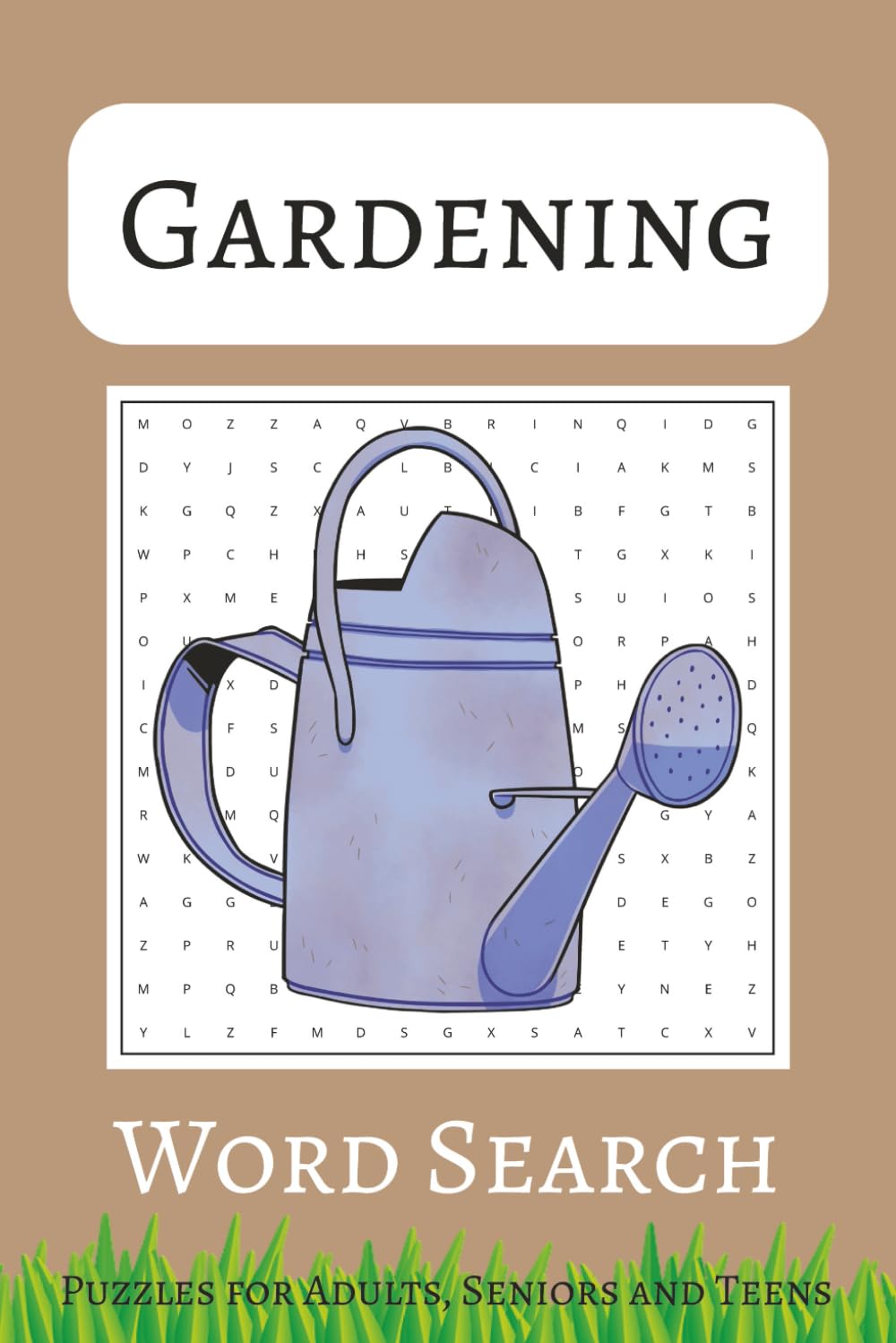 Gardening Word Search Puzzle Book: Easy-to-read Word Searches | Over 50 Engaging Puzzles for Gardeners, Plant Enthusiasts, and Home-Growers | Perfect Gift for Adults and Seniors
