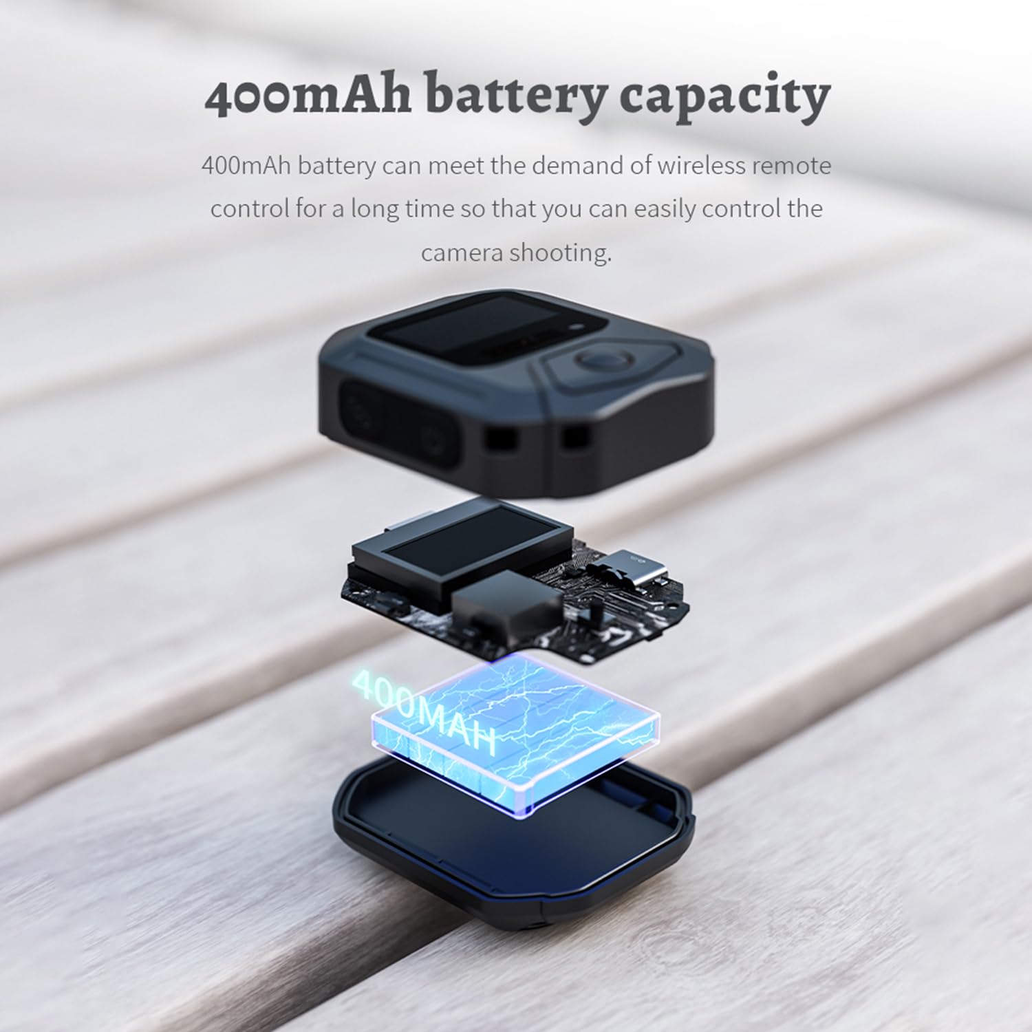360 Télécommande GPS Bluetooth Compatible avec Les Caméras Insta 360 X5/X4/X3/X2/ACE/ACE PR/ACE Pro 2/GO 3S