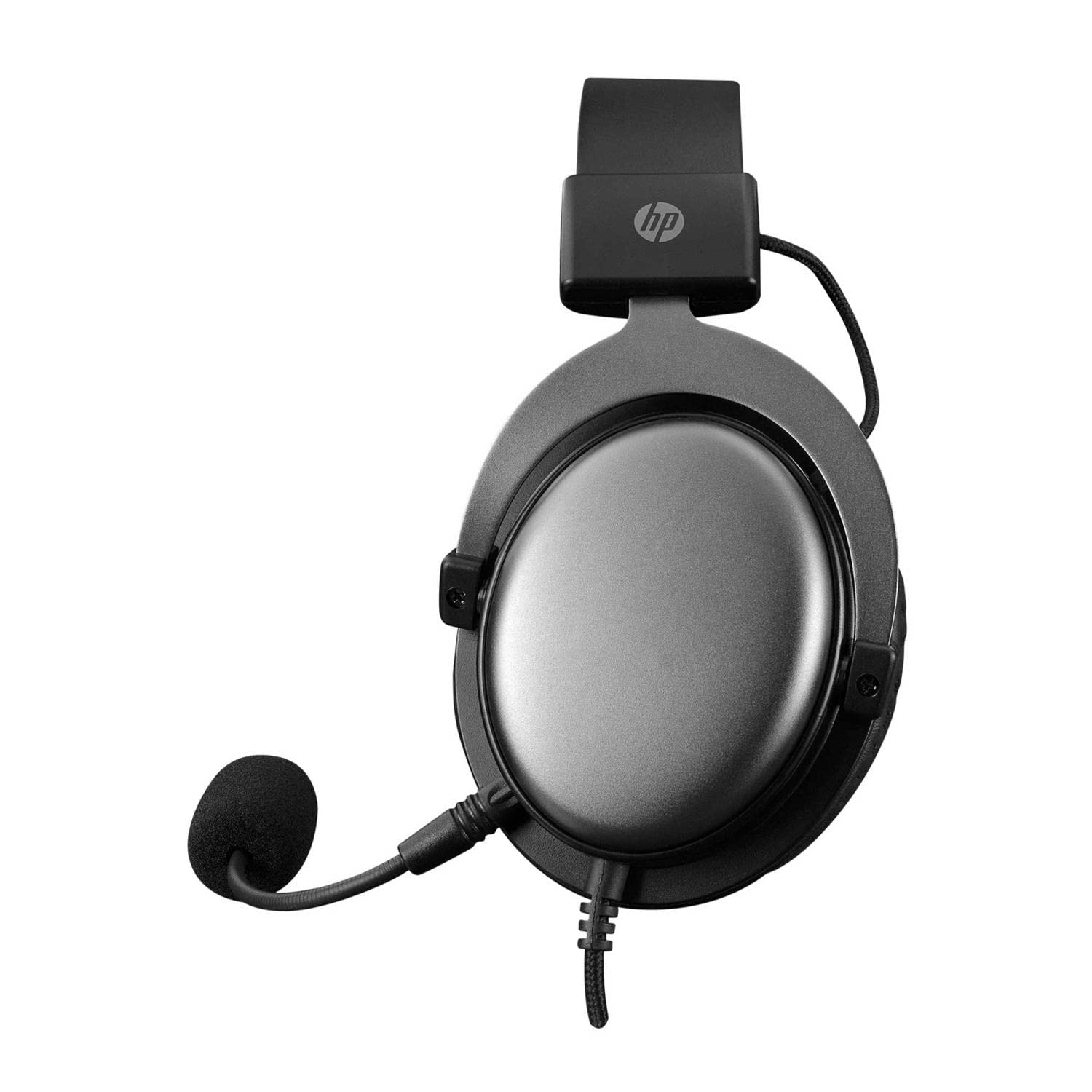 Headset Gamer HP DHE-8005 (Almofada Forrada em Couro/Cabo 2m