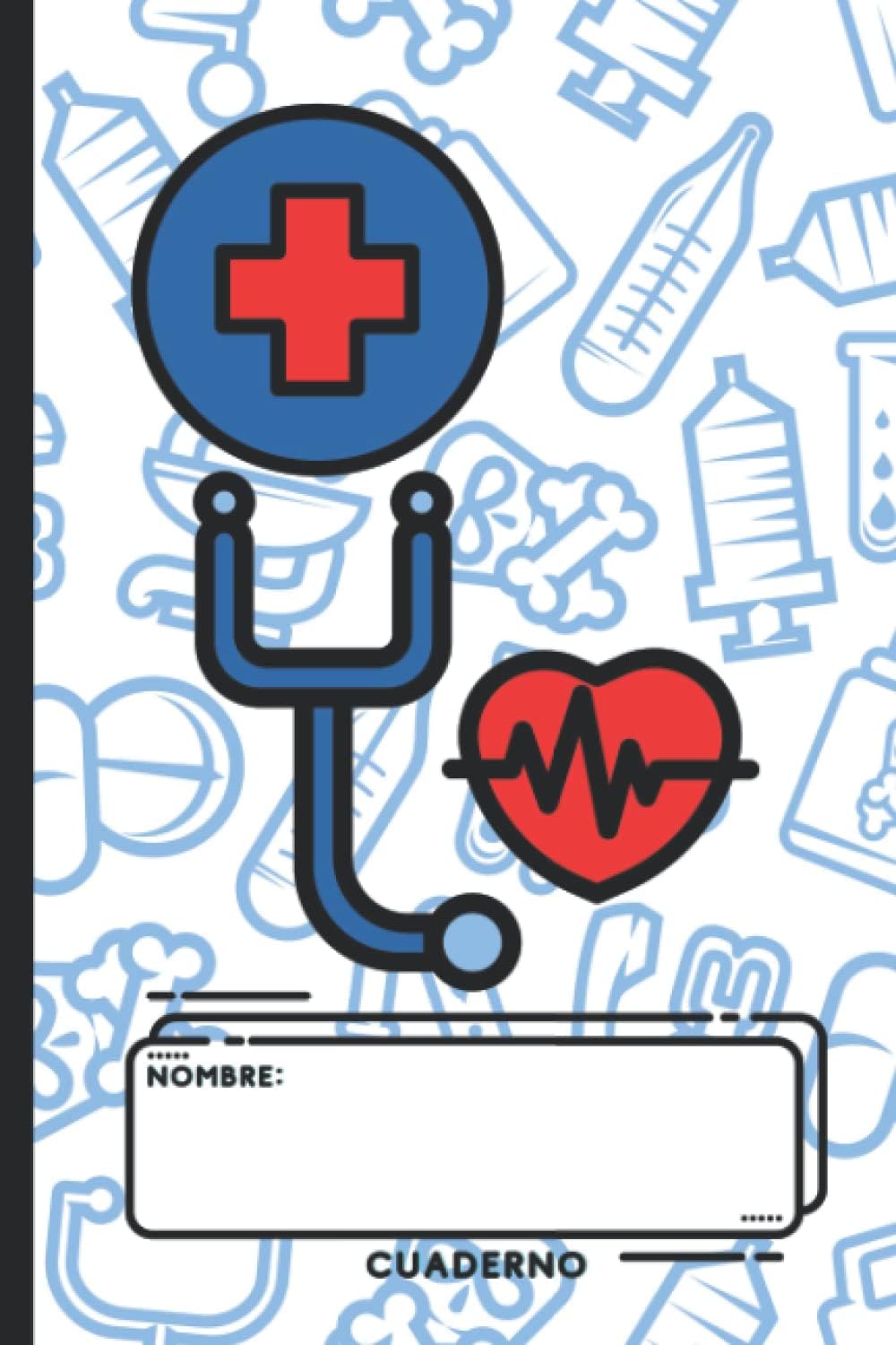 Independently published CUDERNO MEDICO: Cuaderno para Médicos, Regalo para Médicos, Cuaderno Doctor, Cuaderno de Bolsillo Médicos, A5(Rayado), 120 páginas. Doctor Notebook. (Spanish Edition)