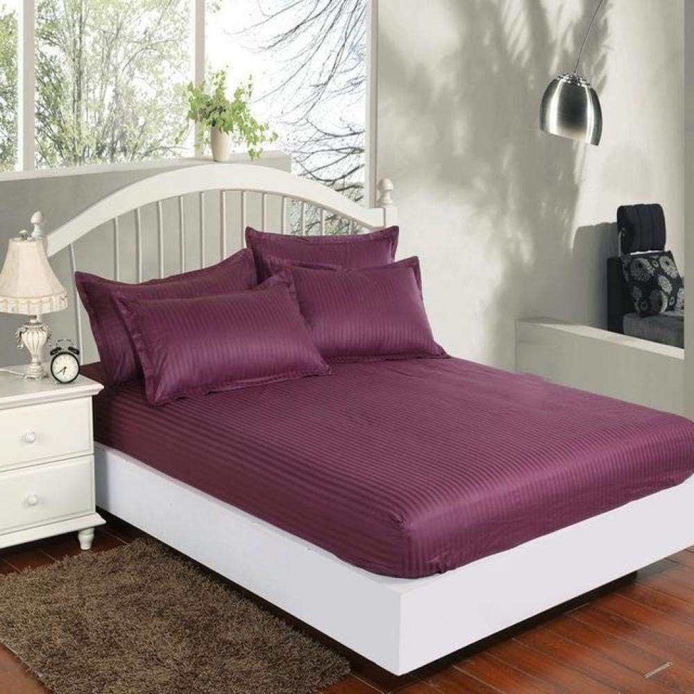 lenzuola re per il materasso viola