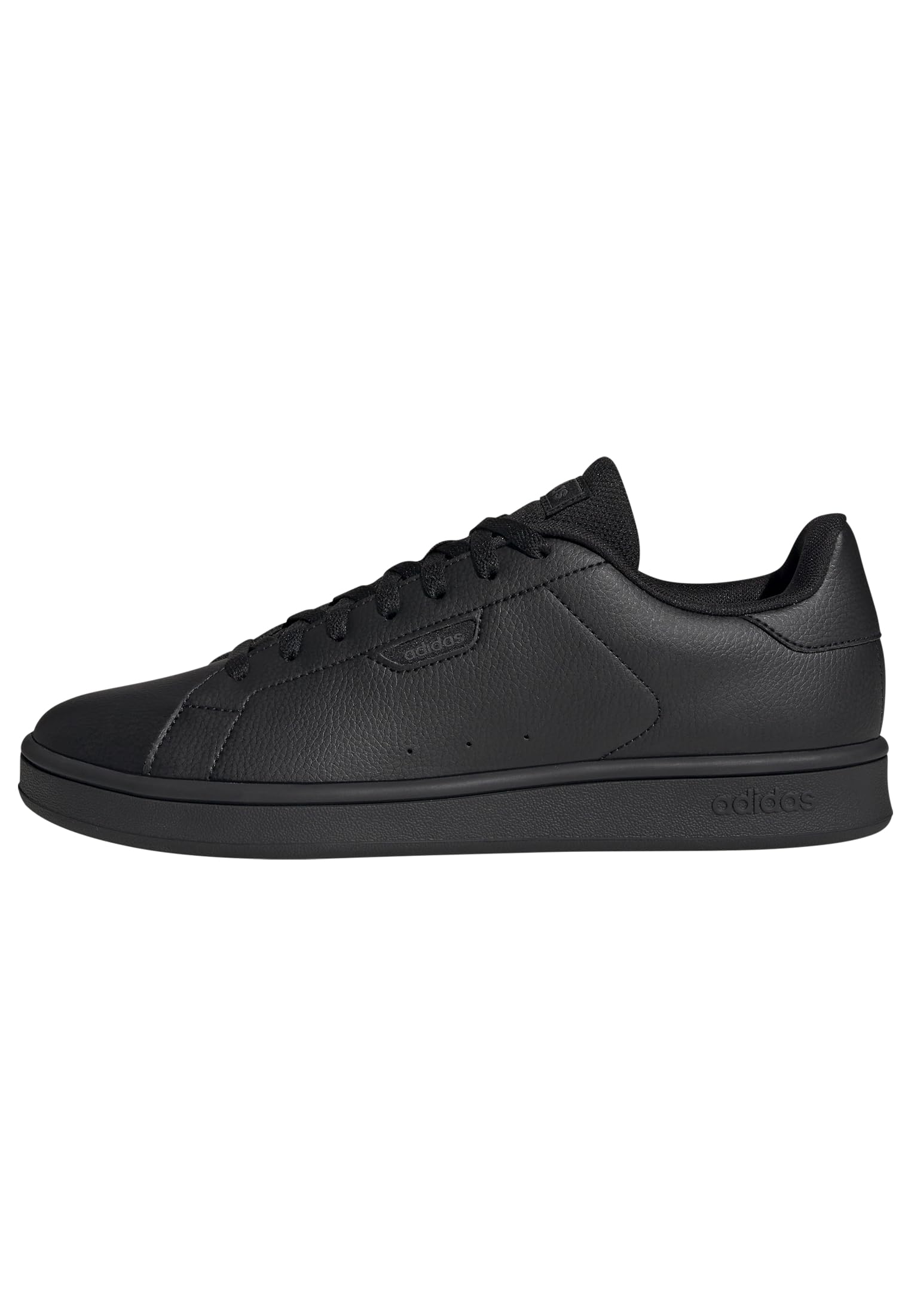 Adidas Uomo Urban Court Shoes, Core Black/Carbon/Core Black, 44 2/3 EU