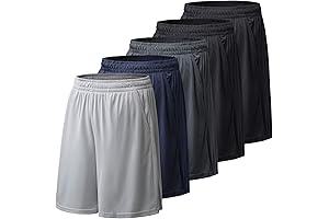 BALENNZ Athletic Shorts for Men with Pockets and Elastic Waistband: Engineered for Peak Performance